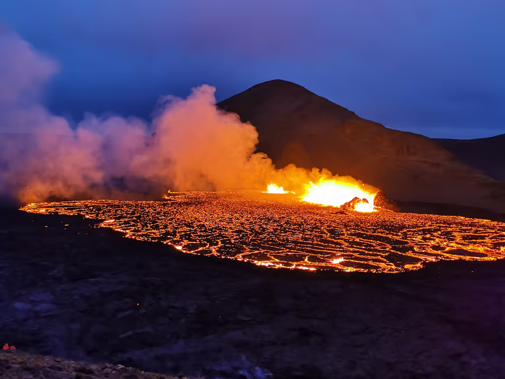 Reykjavik Private Tour - My second volcano...