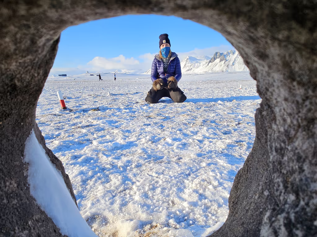 Reykjavik Private Tour - Taken through the hip bones of the beach whale
