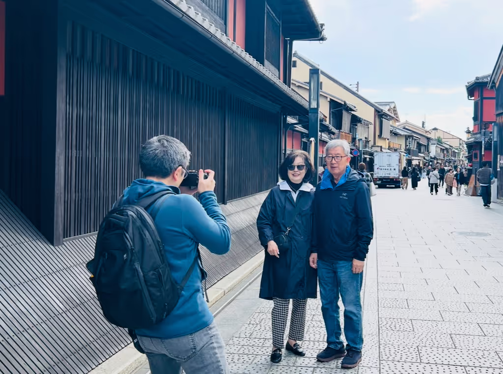 Kyoto Private Tour - I really like this perspective! 