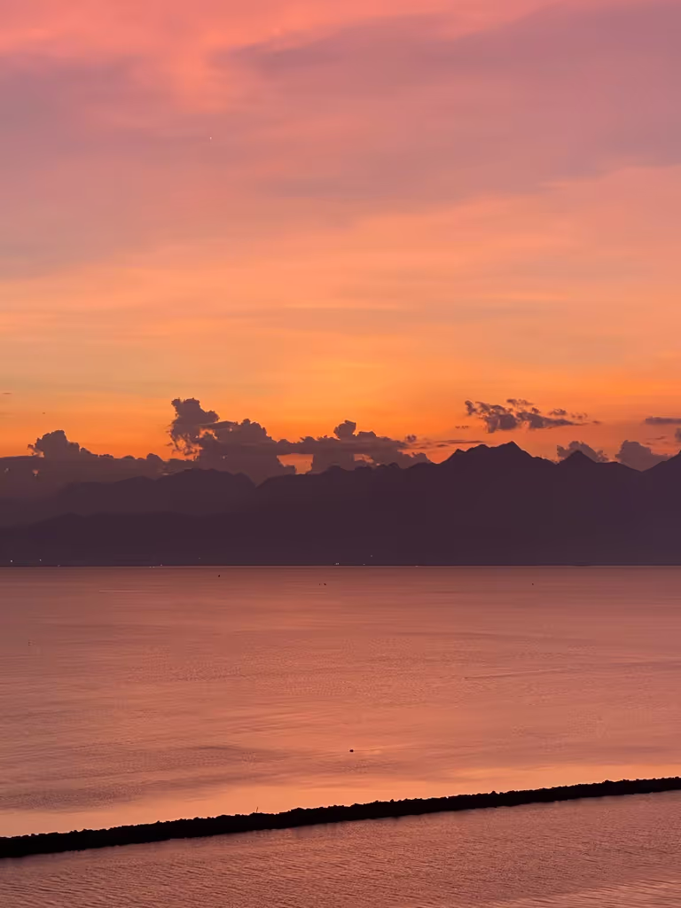 Da Nang Private Tour - Dusk (View from Son Tra Peninsula)