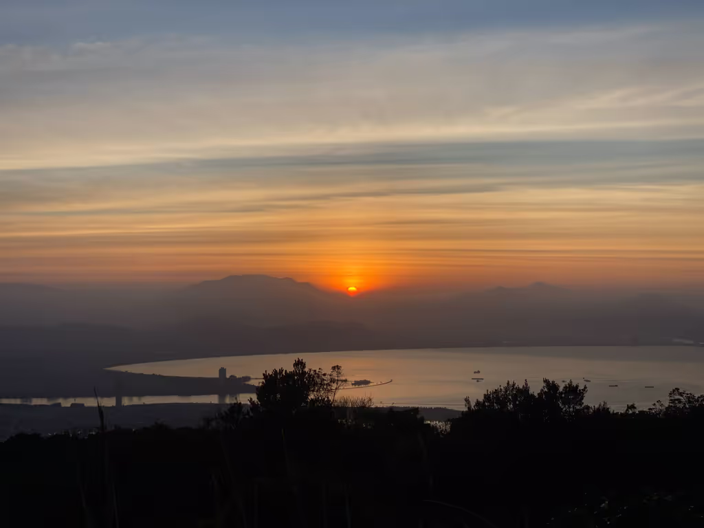 Da Nang Private Tour - Another dusk (View from Son Tra)