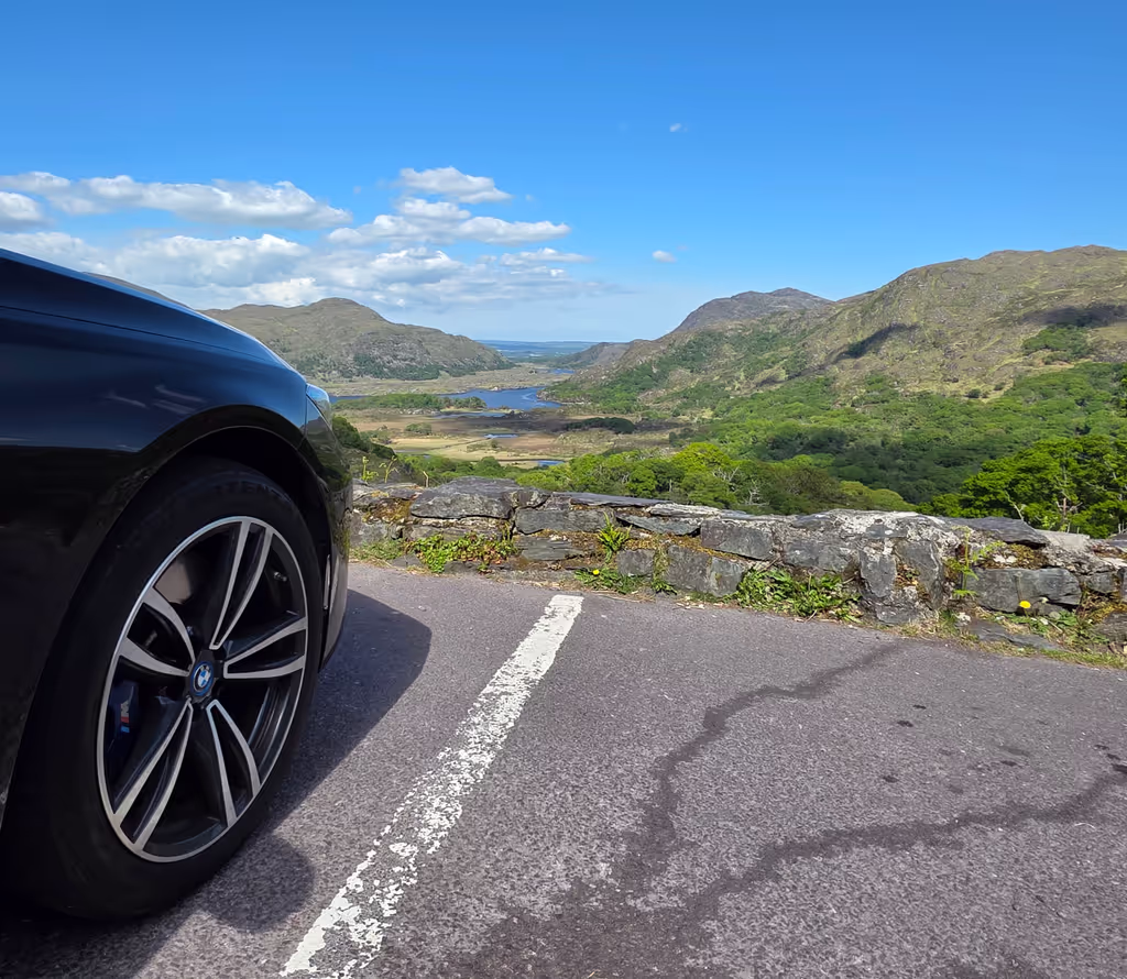 Dublin Private Tour - Lady's View Killarney