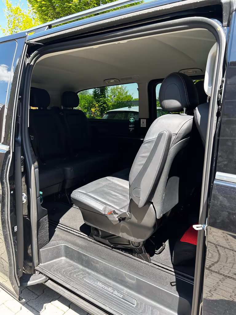 Bavaria Private Tour - Mercedes V Class Inside