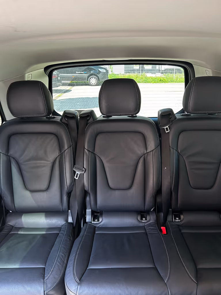 Bavaria Private Tour - Mercedes V Class Business inside 7 Seater