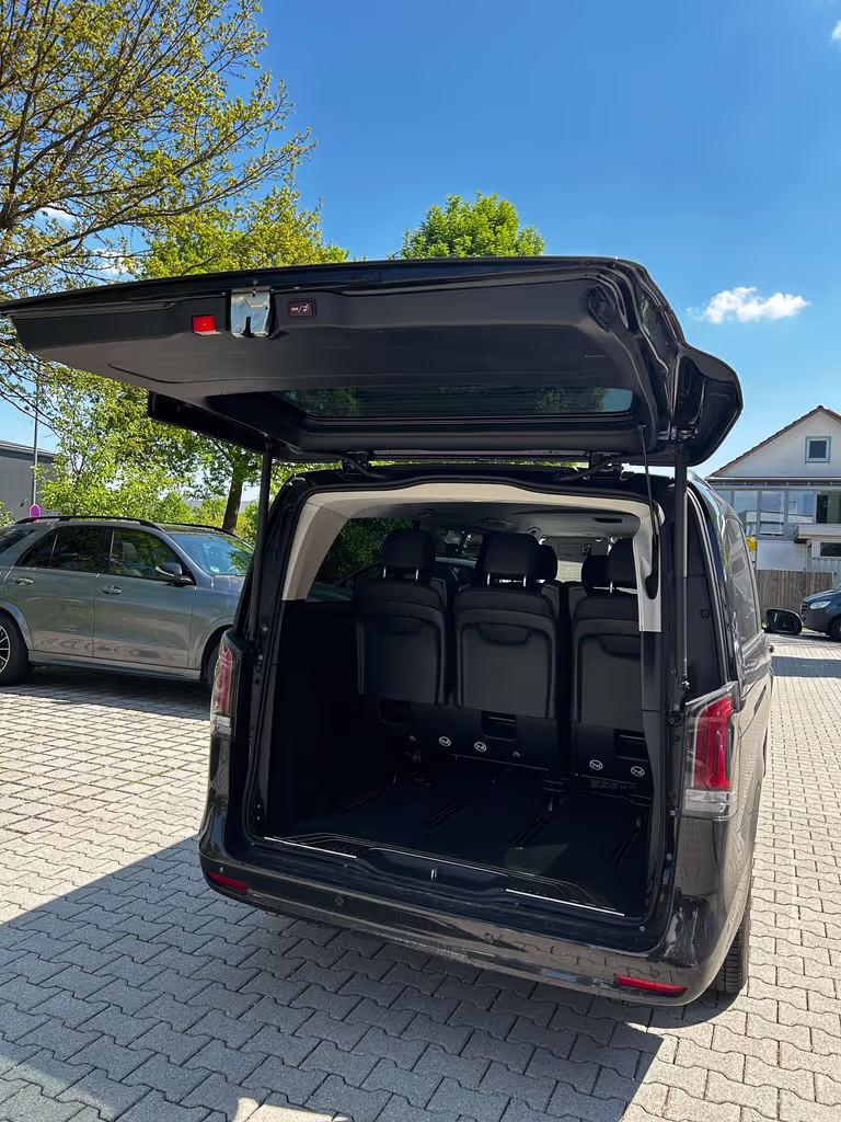 Bavaria Private Tour - Mercedes C Class Backview