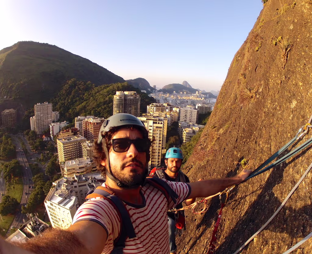 Rio de Janeiro Private Tour - Climbing high and doing what I love!