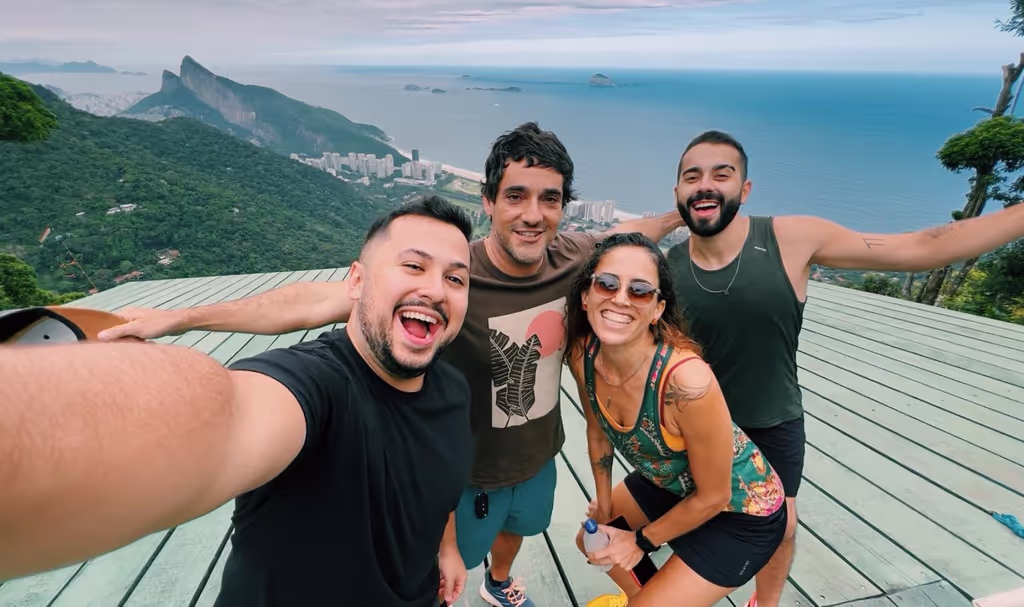 Rio de Janeiro Private Tour - Leading my favorite adventure in Tijuca Forest.