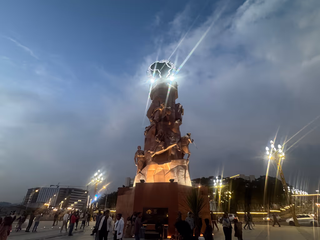 Addis Ababa Private Tour - #Addis Ababa Piassa( Adwa Victory Memory