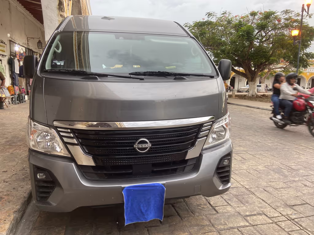 Merida Private Tour - NISSAN Urvan for up to 12 people