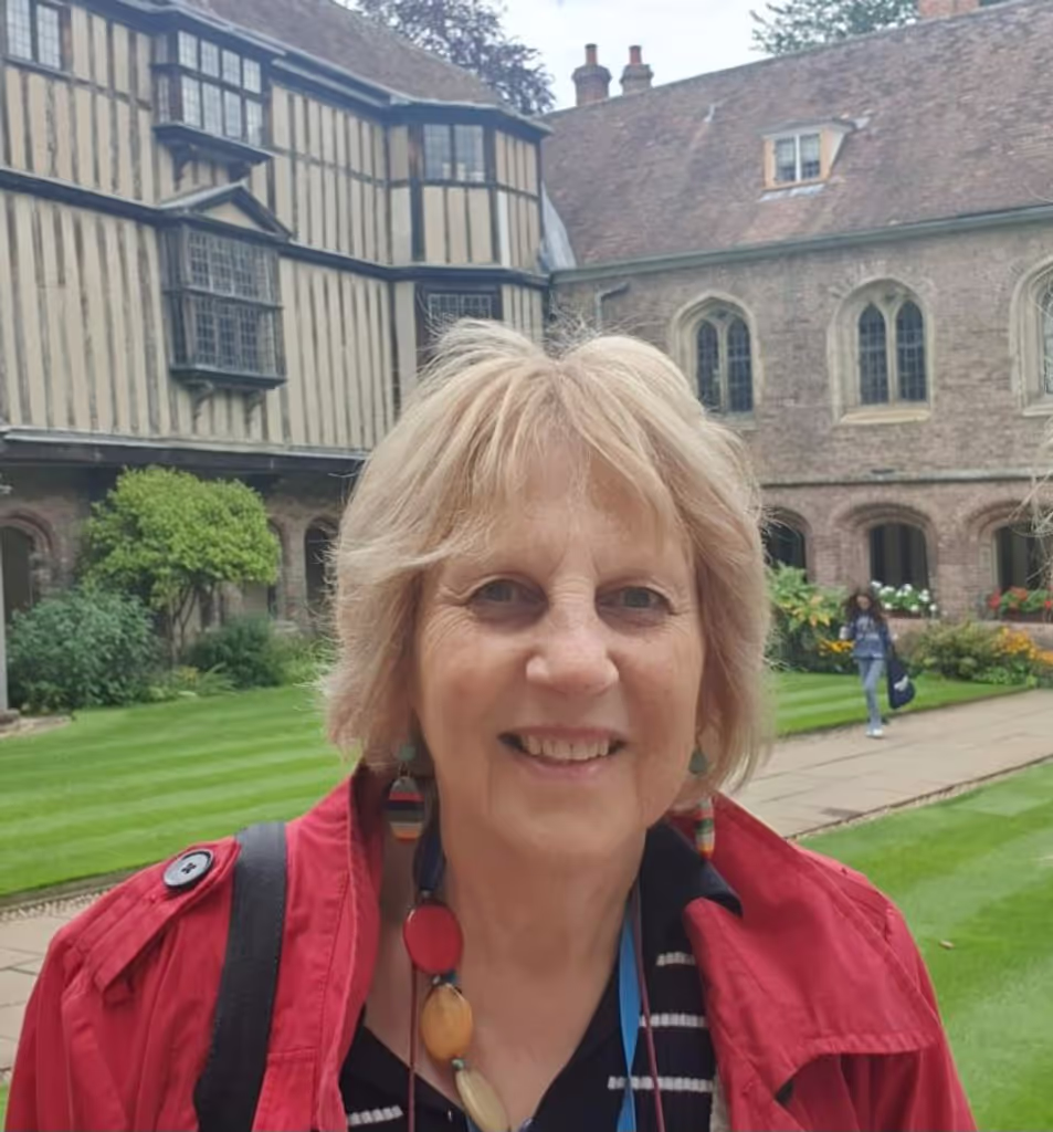 Cambridge Private Tour - At Queens' College. 