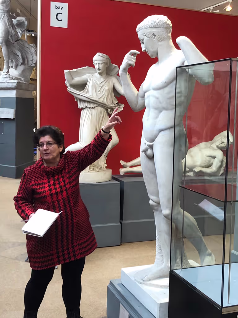 Cambridge Private Tour - Classical Archaeology culture tour