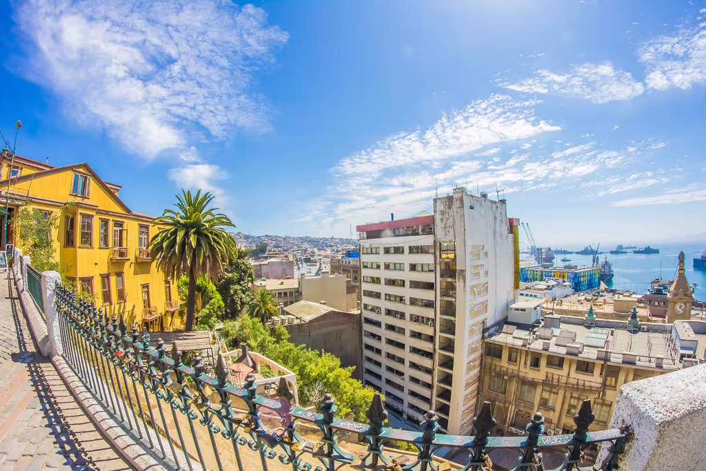 Valparaiso Private Tour - Gervasoni Promenade. Concepción Hill