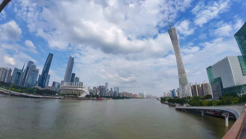 Guangzhou Private Tour - Haixin Bridge & Canton Tower