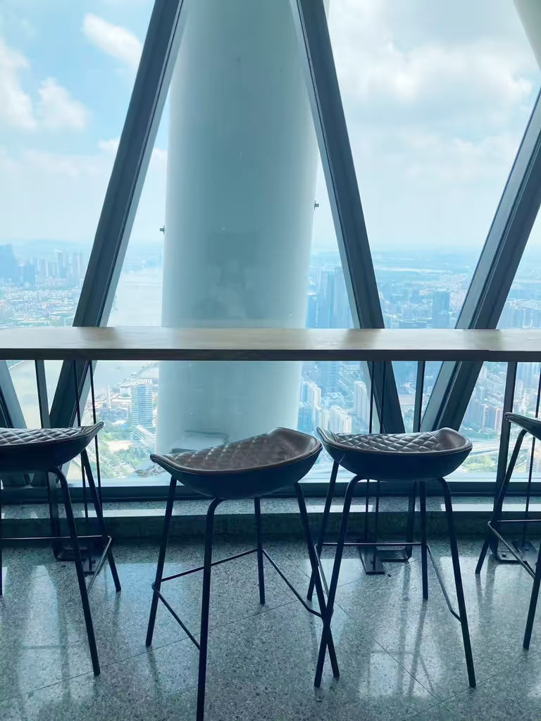Guangzhou Private Tour - Sky Bar on the 107th Floor