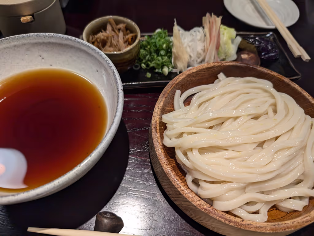 Osaka Private Tour - The udon here is amazing.