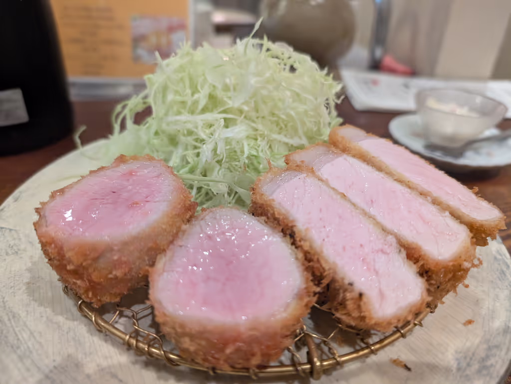 Osaka Private Tour - This tonkatsu is crafted with care and passion.