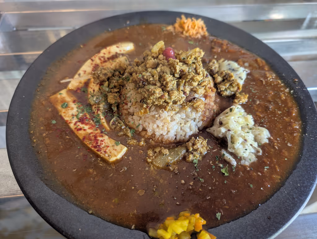 Osaka Private Tour - Spice curry