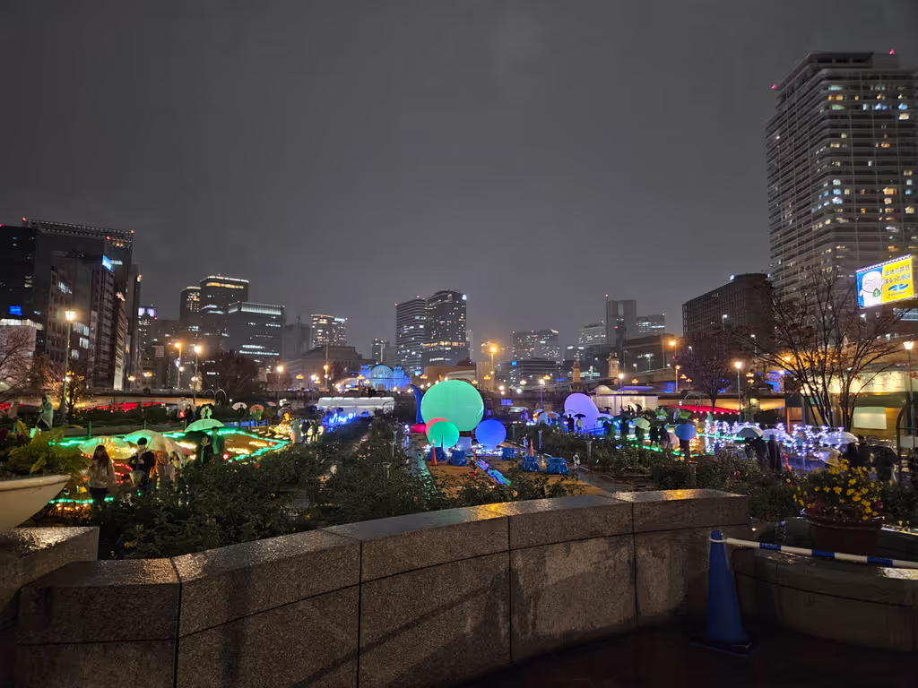 Osaka Private Tour - Nakanoshima Park is beautiful both day and night.