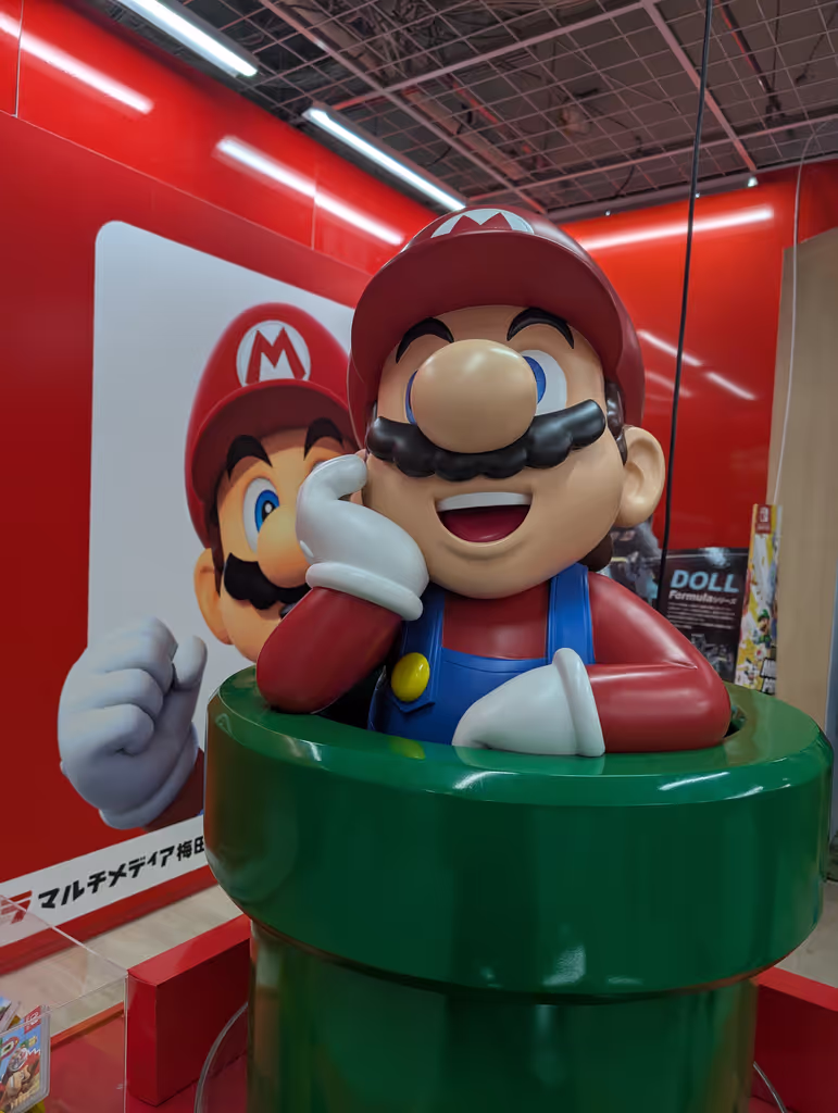 Osaka Private Tour - Mario’s waiting for you in Osaka!