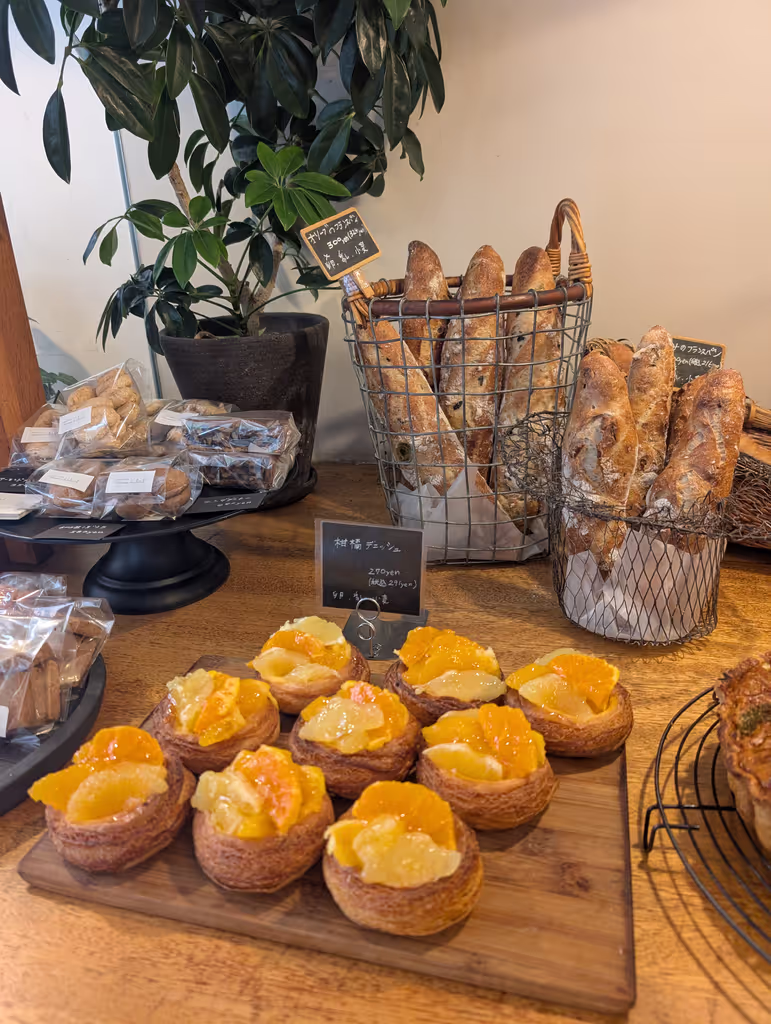 Osaka Private Tour - A local bakery you’ll want to visit every day.