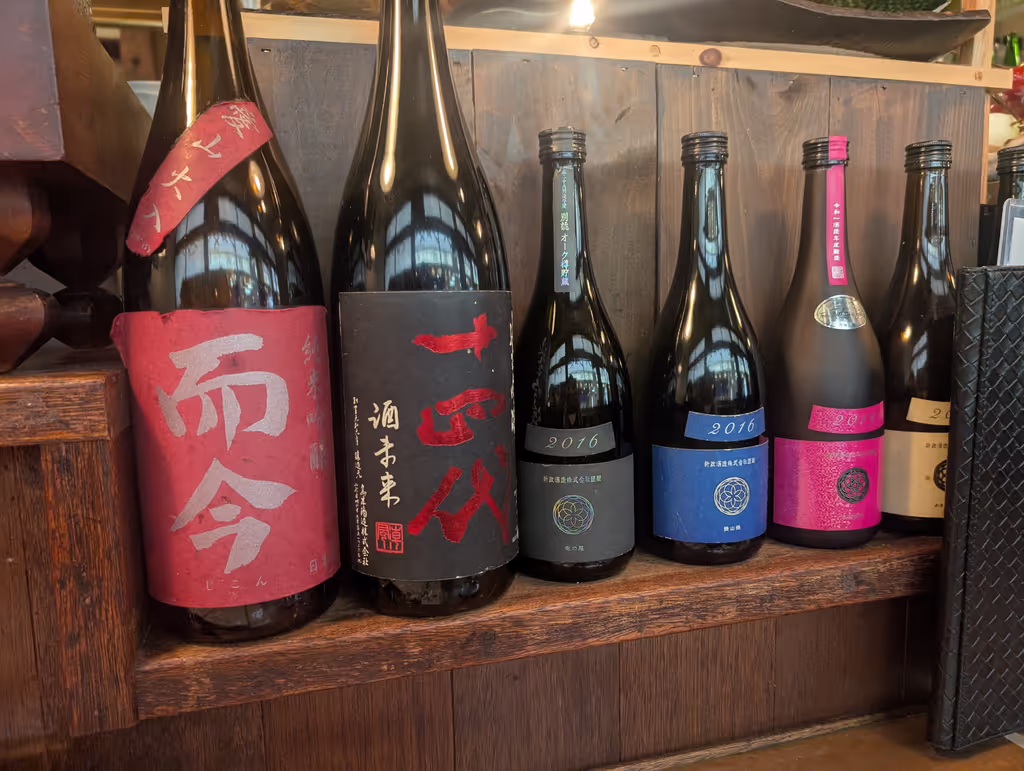 Osaka Private Tour - How about a sake tasting?