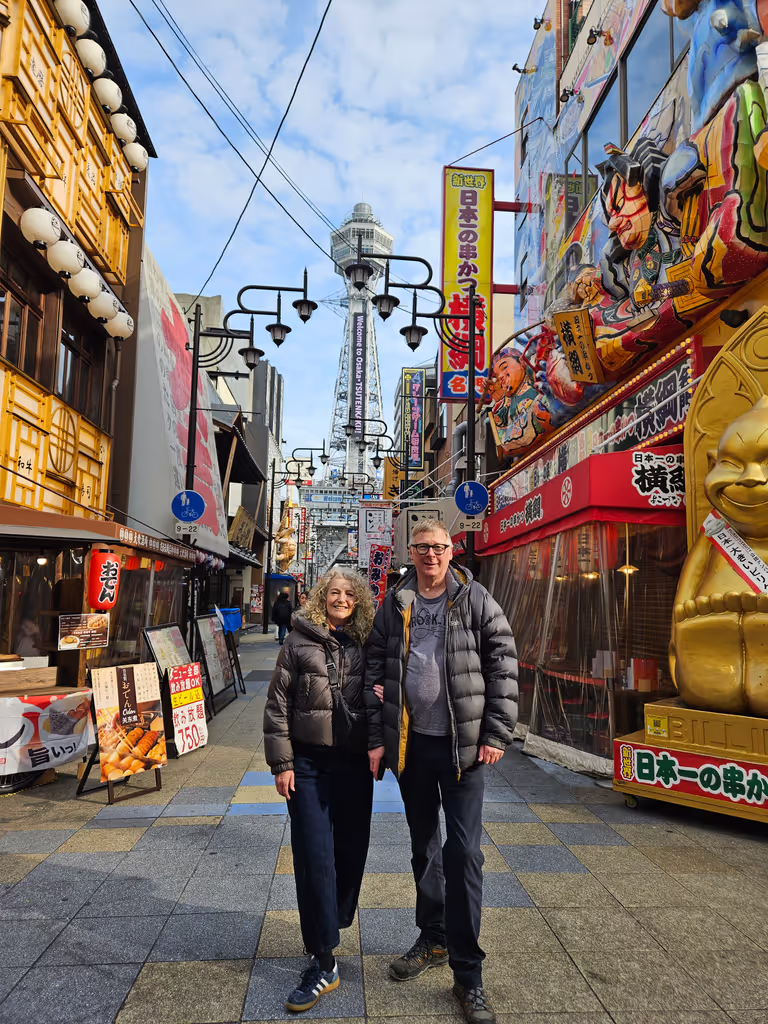 Osaka Private Tour - Welcome from the UK!