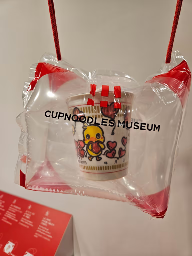Osaka Private Tour - Cup Noodle Museum