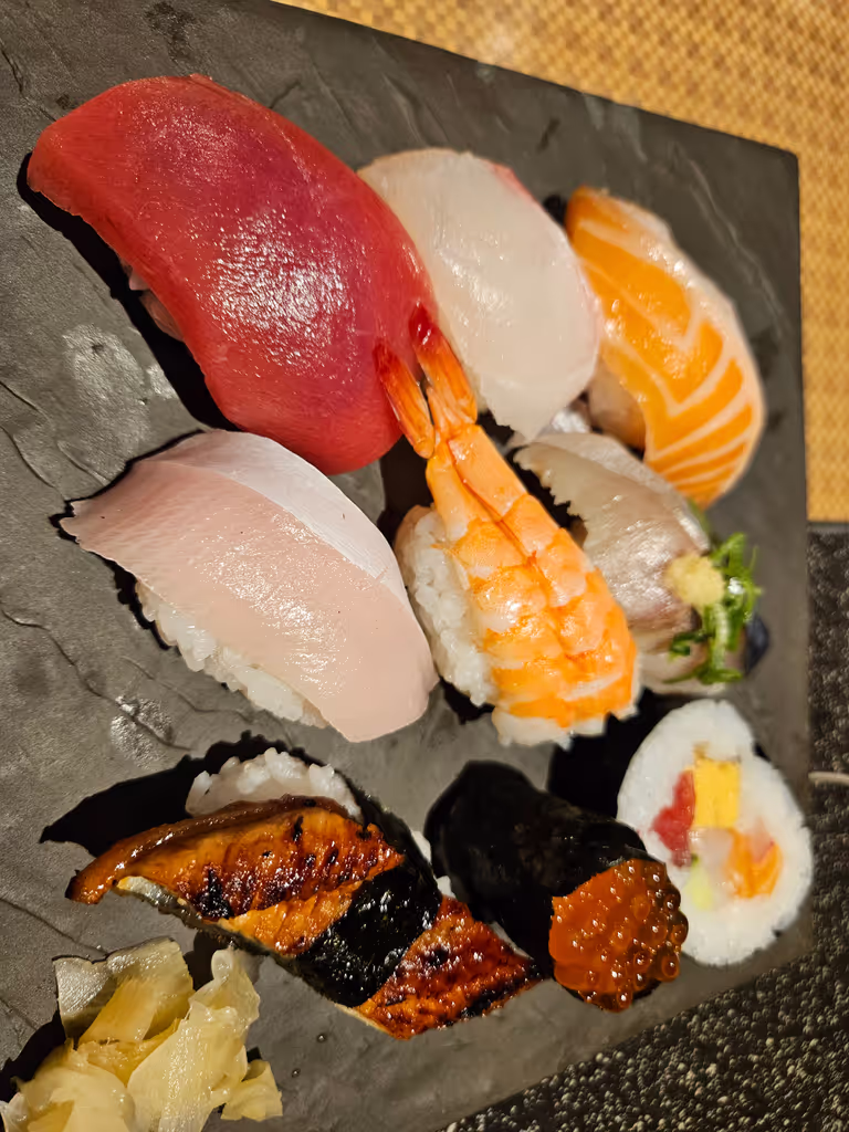 Osaka Private Tour - Tuna, uni, or shrimp—what’s your favorite?