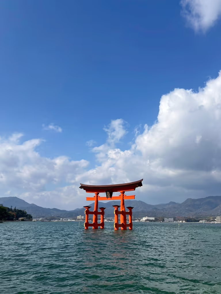 Saitama Private Tour - Itsukushima Shrine Otorii Gate