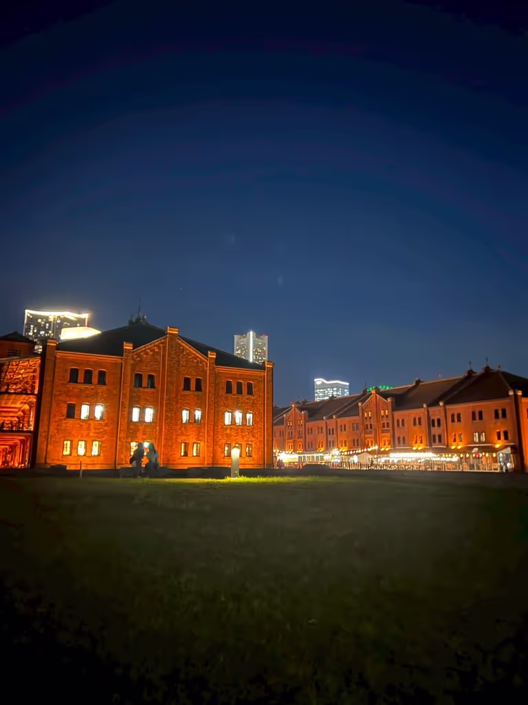 Saitama Private Tour - Yokohama Red Brick Warehouse