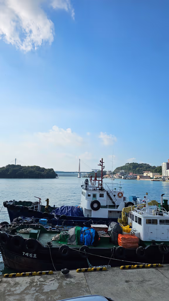 South Jeolla Private Tour - The beautiful port of Namdo