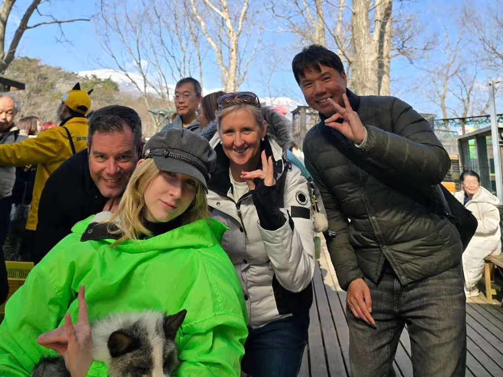 Miyagi Private Tour - Fox Cuddling Session