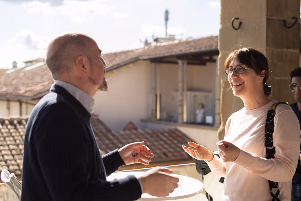Florence Private Tour -  Behind the magic: human connection, intuition, and the streets of Florence