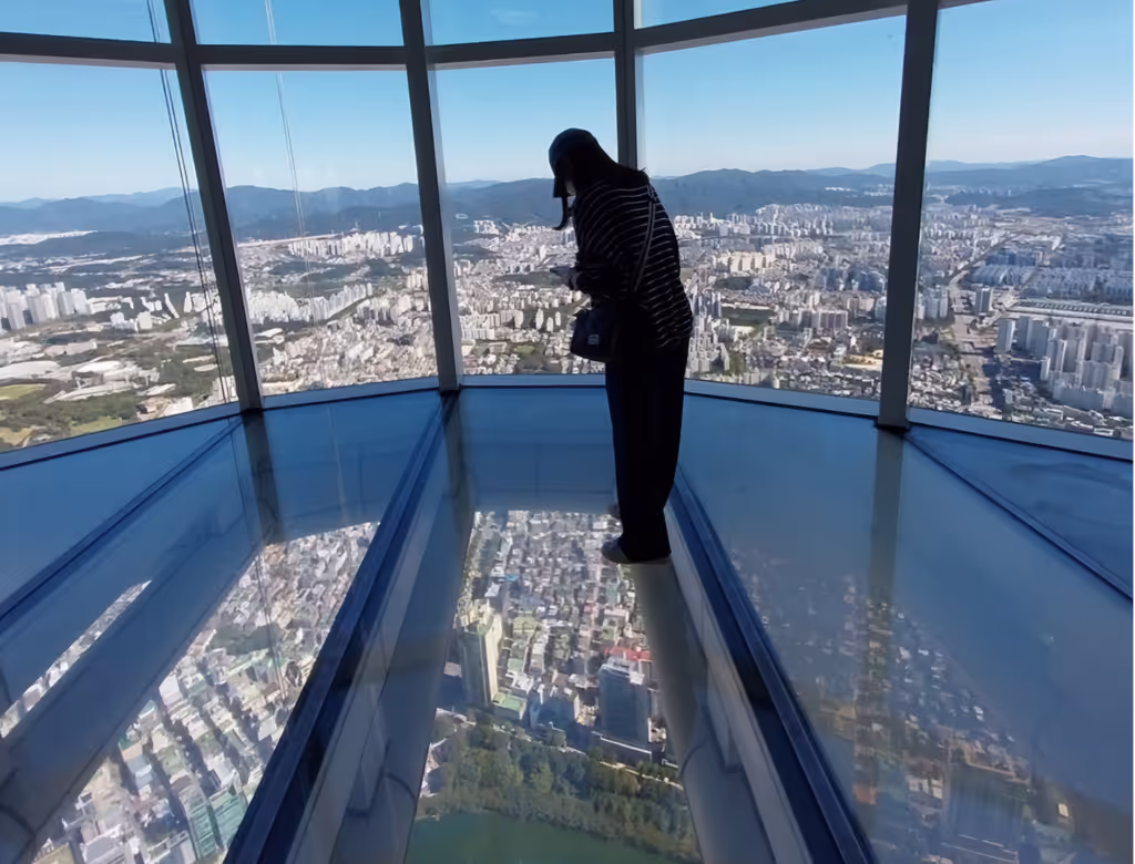 Seoul Private Tour - Lotte World Tower 