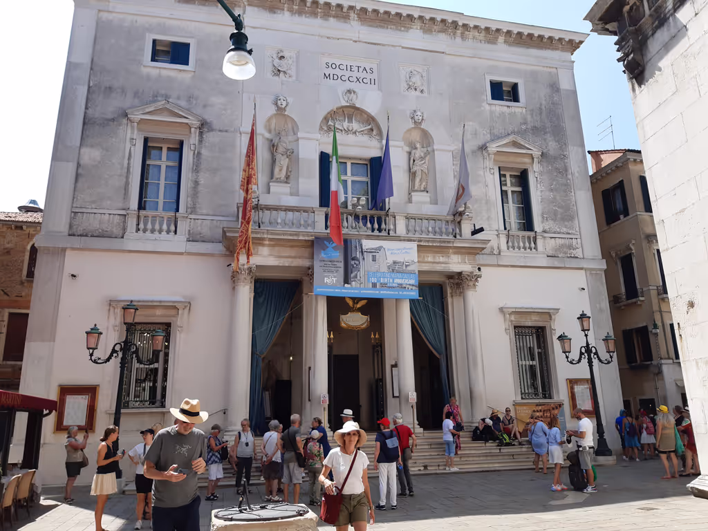 Venice Private Tour - The theatre