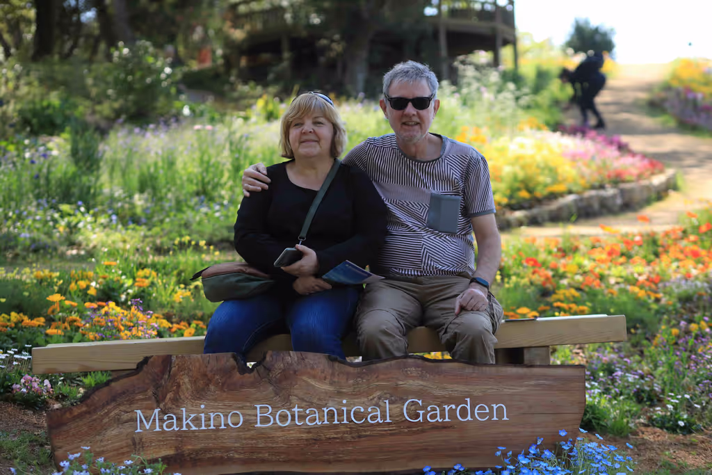 Kochi Private Tour - C-Makino Botanical Garden