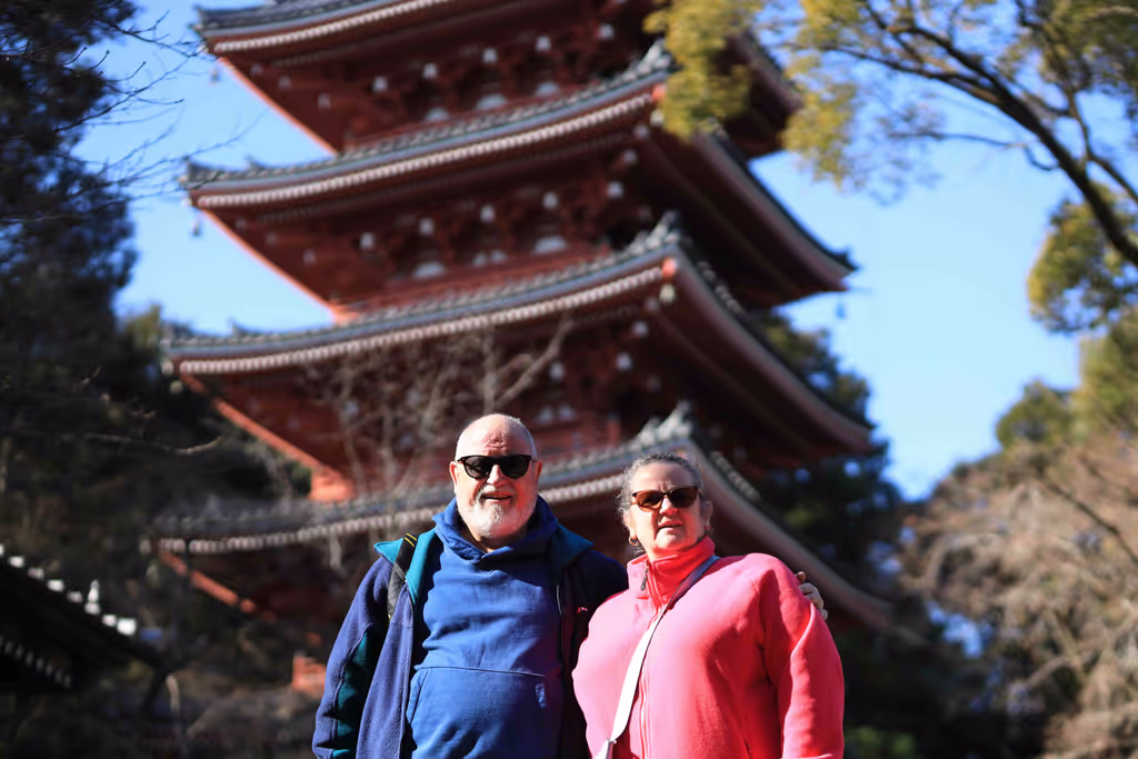 Kochi Private Tour - C-Chikurinji Temple