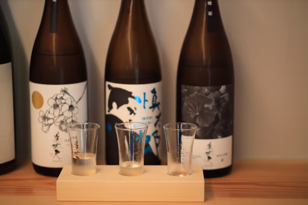 Kochi Private Tour - C-Kochi Made Sake in Obiyamachi
