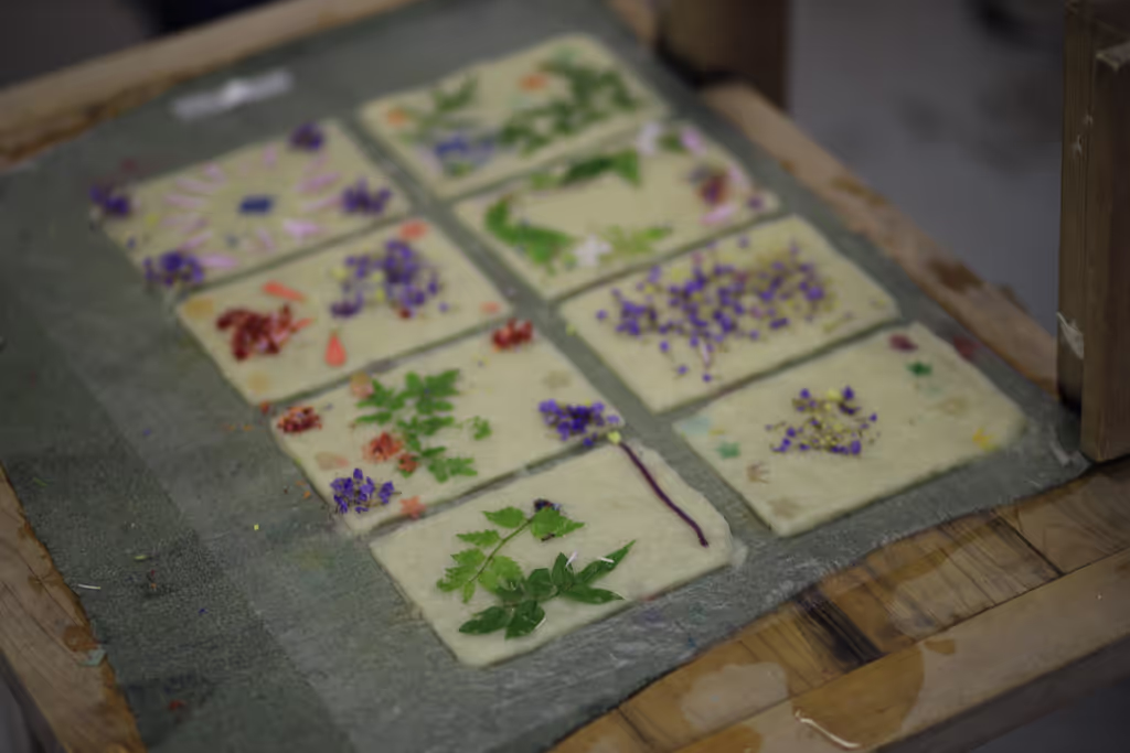 Kochi Private Tour - N-Washi Papermaking Experience