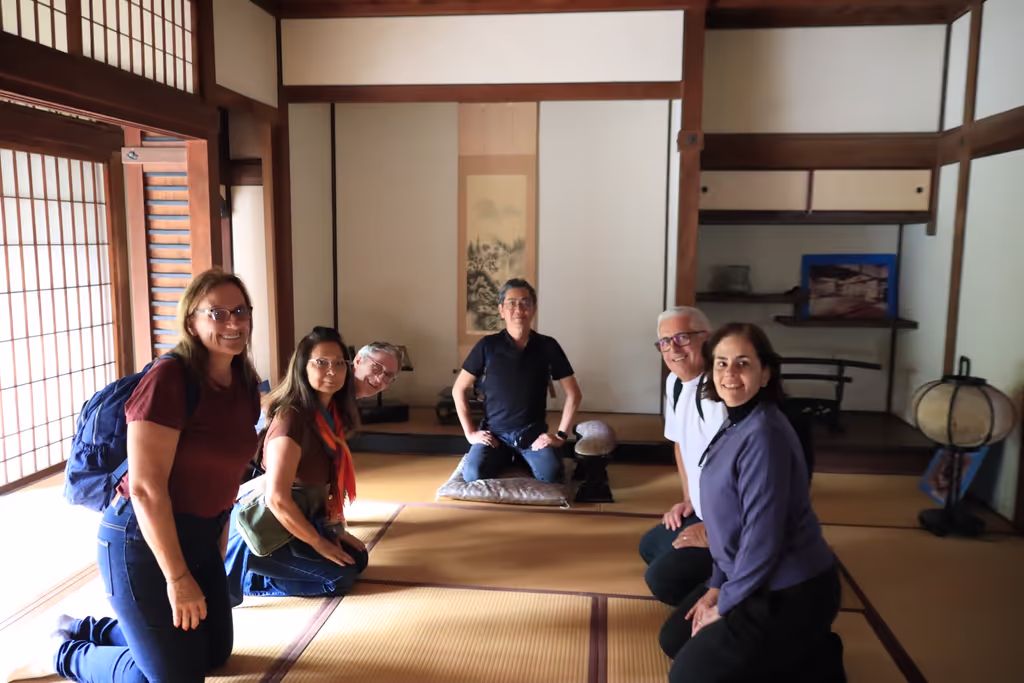 Kochi Private Tour - C-Ookawasuji Samurai Residence