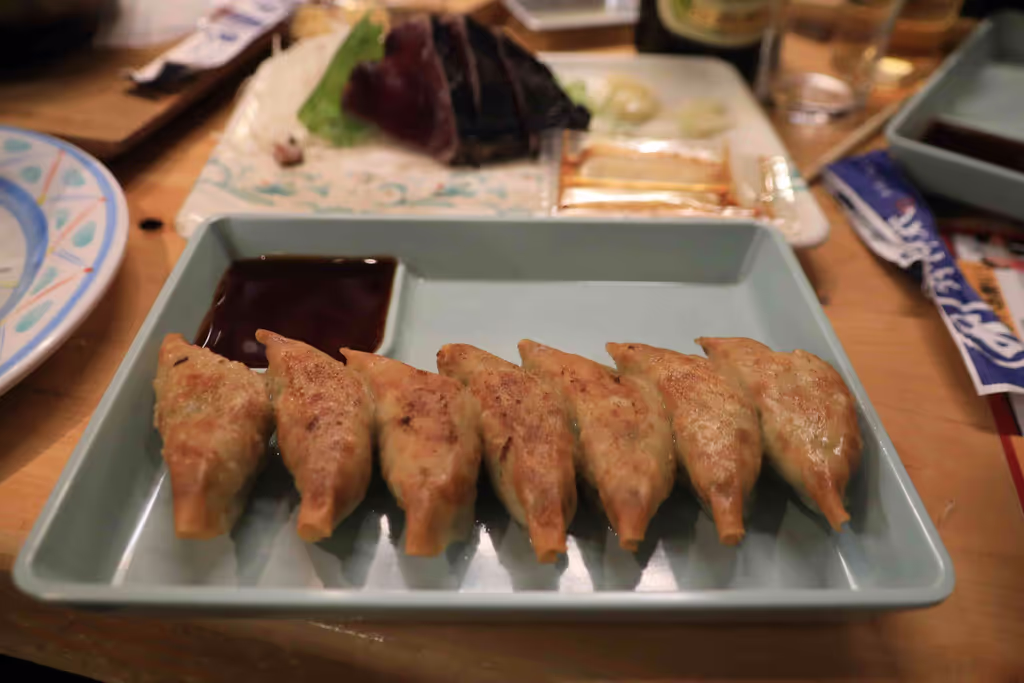 Kochi Private Tour - Fried Dumplings at Hirome