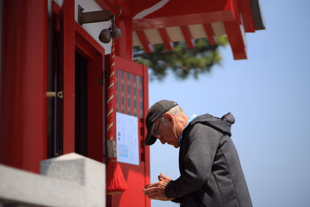 Kochi Private Tour - C-Ryugu Shrine in Katsurahama Beach