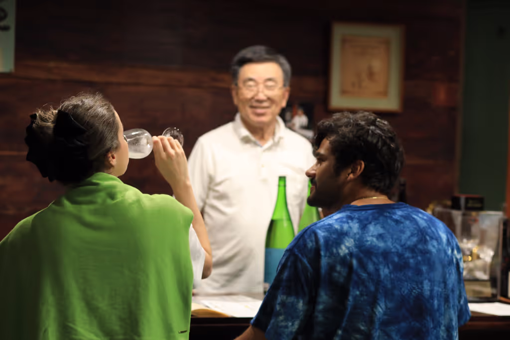Kochi Private Tour - C-亀泉Traditonal Sake brewery