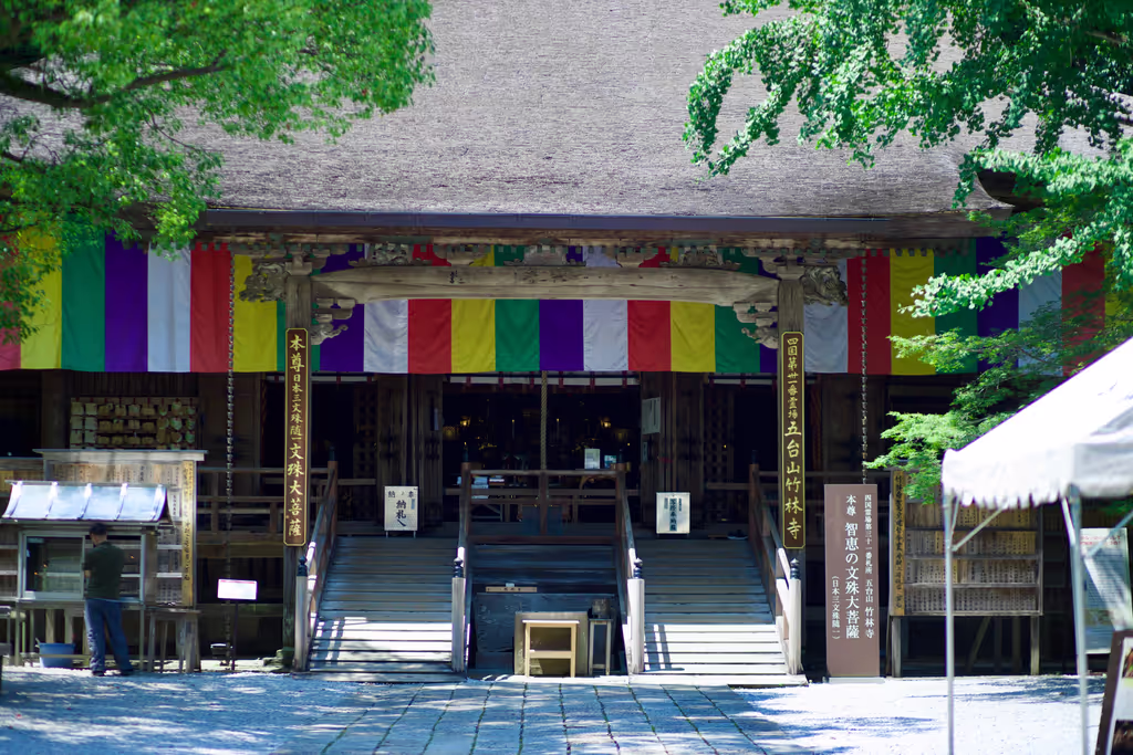 Kochi Private Tour - C-Chikurinji Temple