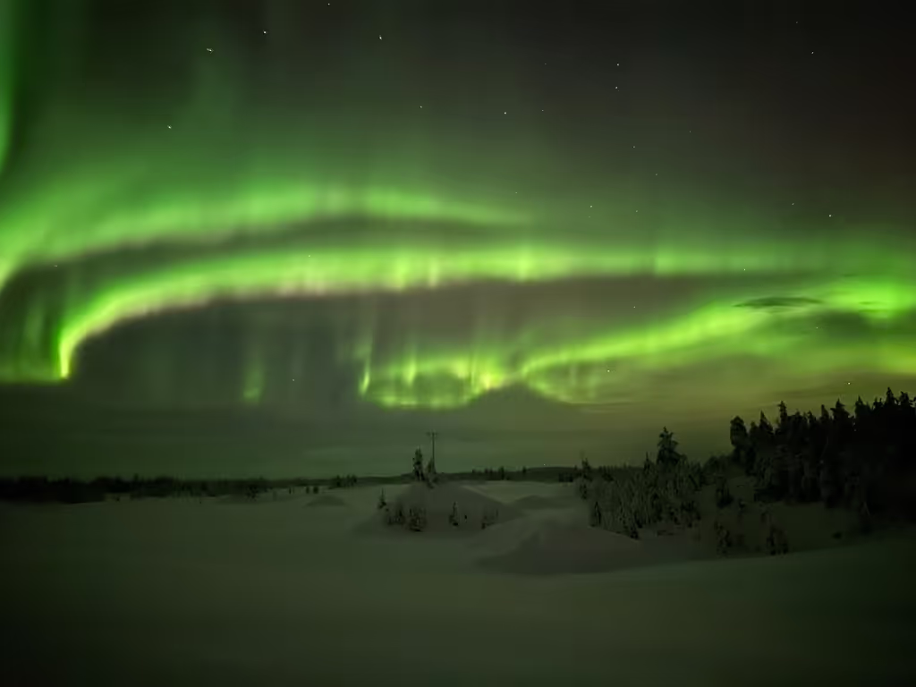 Istanbul Private Tour - Aurora Borealis (Lapland)