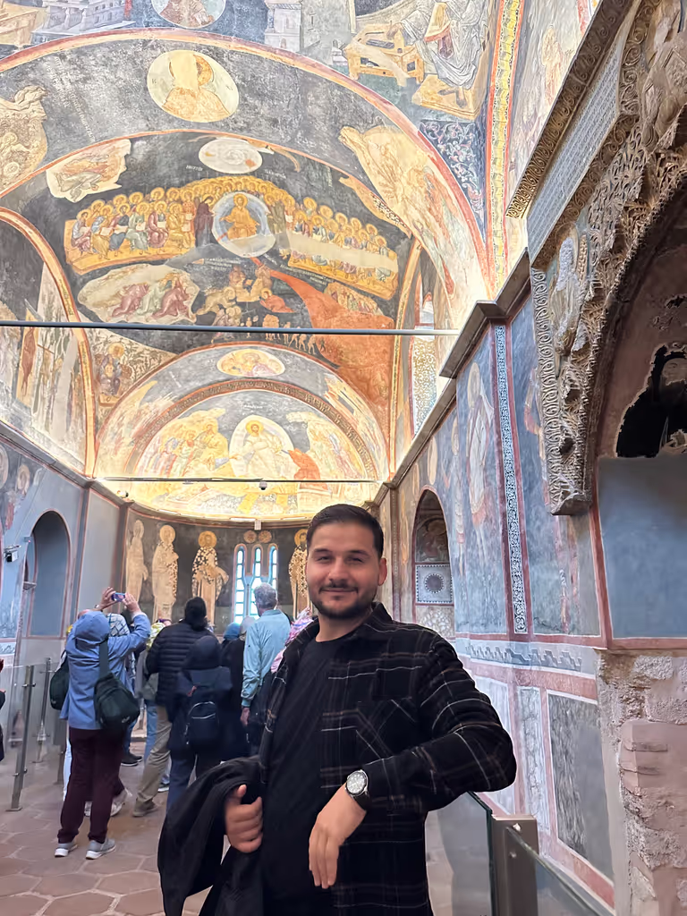 Istanbul Private Tour - Chora Church Iconographies