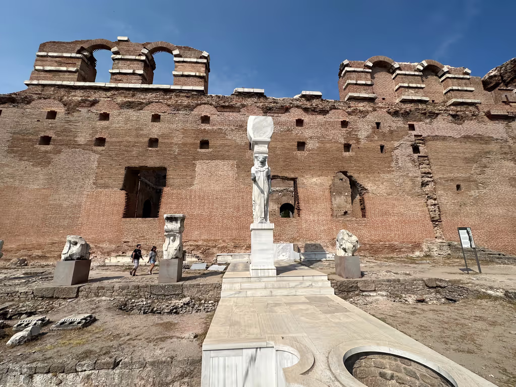 Izmir Private Tour - Pergamon Ancient City, Red Hall Area (Seraphis Temple)