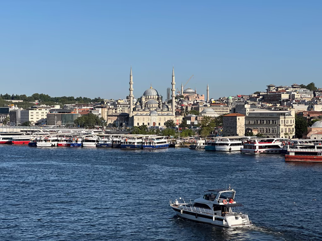 Istanbul Private Tour - Eminönü from Goldenhorn