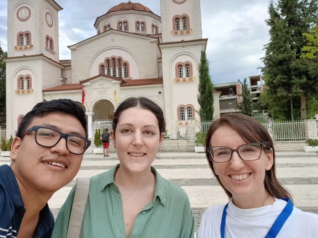 Berat Private Tour - In Berat Cathedral 