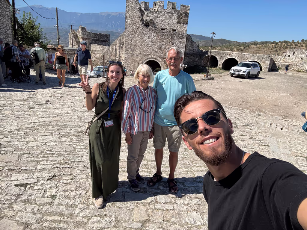 Berat Private Tour - The couple is creating experience 